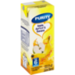 Purity From 6 Months Apple Apricot & Banana 100% Fruit Juice Blend 200ML