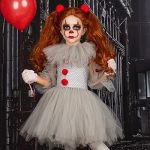 I T Clown Girl Tutu Style
