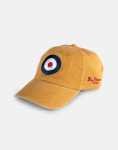 Ben Sherman Yellow Target Cap - One Size Fits All Yellow