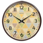Contemporary Rhythm Wall Clock 31 Cm X 31 Cm