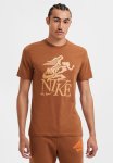 Nike Sportswear Club T-Shirt Lbr - Lt British Tan