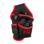 Tork Craft Tool Pouch 4 Pocket