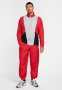 Nike Club Woven Tracksuit Set - University Red/black/lt Smoke Grey/white