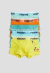 5-PACK Boxer Shorts - Turquoise Pok Mon