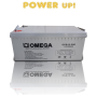 Omega. Omega 12V 120AH Solar Gel Battery