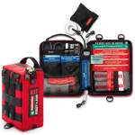 Handy Hfak First Aid Kit Set- Red