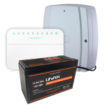 ZX10M 10 Zone Expander + 3 2AMP Li-ion Psu + 8AH Li-ion
