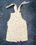 H&m White Floral Dungarees 12 18M