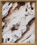 Framed Print Marble Abstract