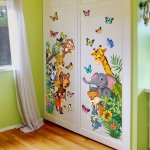 Detachable Waterproof Animal Stickers: Suitable For Living Room Bedroom Background Wall Wall Decoration Home Decoration - Contem