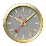 MINI Wall Clock And Alarm 12.5CM