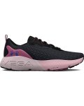 Women's Ua Hovr Mega Clone 3 Running Shoes - Black 5