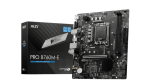 Intel Msi Pro B760M-E Motherboard Lga 1700 DDR5 Pcie 4.0 Matx