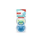 Nuk Signature Silicone Soother 6-18M - Bee heart