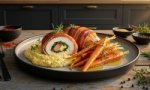 Macon Chicken Breast Stuffed With Creamed Spinach 330G B