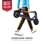 Demo Goboard Hero - Ultralight Lithium Electric Scooter- Blk- 7.8AH Battery 25KM Range