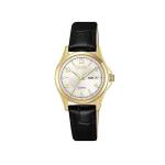 Ladies Quartz Beige Dial Watch