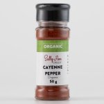 Cayenne Pepper Organic - Sally-ann Creed