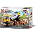 Sluban Construction- Cement Mixer Truck 296 PC