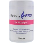 Beautypro Pre Wax Wipes 85 PACK