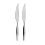 2 Slimline Steak Knives