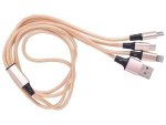 Rapid Series 3-IN-1 Charging Cable