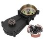 Clutch Drum Bell Housing Gear Box Clutch Kit High Strength With Clutch For 47CC 49CC MINI Pocket Quad Dirt Bike Atv