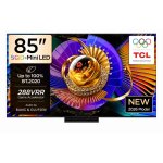 TCL 85 C7L Sqd-mini LED Google Tv 144HZ 85C7L