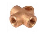 Vw Aircooled Brake Pipe Connector 3 Point - Autostyle Motorsport South Africa