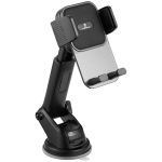 Volkano Secure Series Car Vent Dash & Windshield Mount Phone Holder