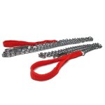 Chain Lead For Dogs Puppies 116 166CM