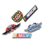 Nascar 5 Pack Jibbitz