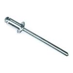 4MMX10MM Aluminum Blind Pop Rivets Per Packet 100 FAS4010