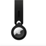 Tuff-Luv Apple Airtag Tracking Locator Protective Case - Black