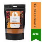 Ib Bbq King Seasoning 200G Premium Grill Spice Blend Meat & Braai Seasoning South Africa - 200G