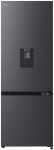 LG 331L Matt Black Fridge freezer With Built-in Water Dispenser - GN-F389FQDM
