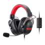 Redragon Over-ear Aurora Gaming Headset - Black