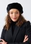 Faux Fur Beret