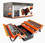 Zs - 85 Piece Tool Set With Cantilever Metal Box