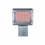 Totai Cylinder Round Gas Heater
