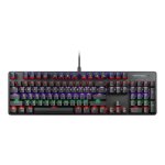 Volkano Gaming Phantom X1 Wired Mechanical Keyboard With Rgb Lighting