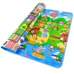 Baby Play 1.8 X 1.5M Large Waterproof Crawling Foam Floor Reversible Mat