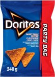 Sweet Chilli Pepper Flavoured Corn Nachos