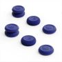 For PS5 PS4 Pro Non-slip Thumbstick Cover Blue