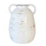 Cream Ceramic Vase For Flowers