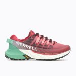 Women's Agility Peak 4 Trail Running Shoe - Coral - UK4.5