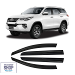 Toyota Fortuner Weather Guards Wind Deflectors 2016+