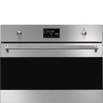 Smeg 45CM Stainless Steel Combi Microwave Oven - SO4302M1X