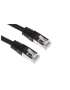 Acconet 2m CAT6 UTP Network Patch Cable Black