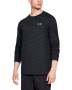 Men's Ua Vanish Seamless Long Sleeve - BLACK-001 / XXL